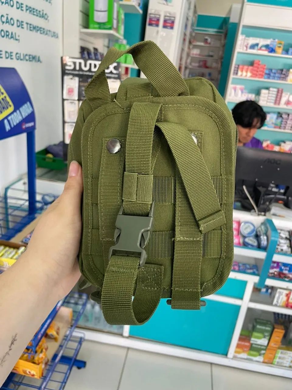 Bolsa de Primeiros Socorros Tática  - Foto 2