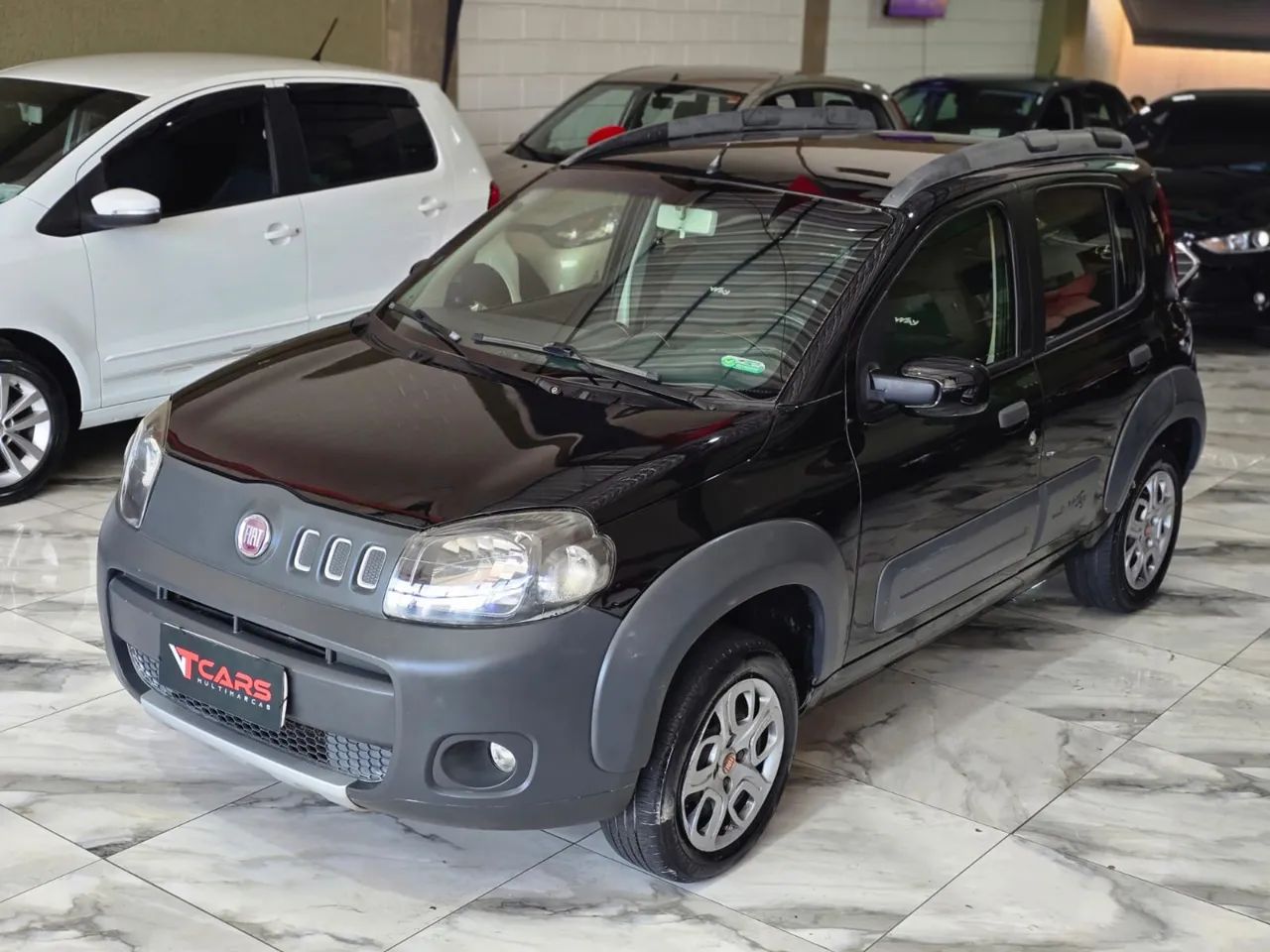Fiat Uno WAY 1.4 EVO Fire Flex 8V 5P 2012