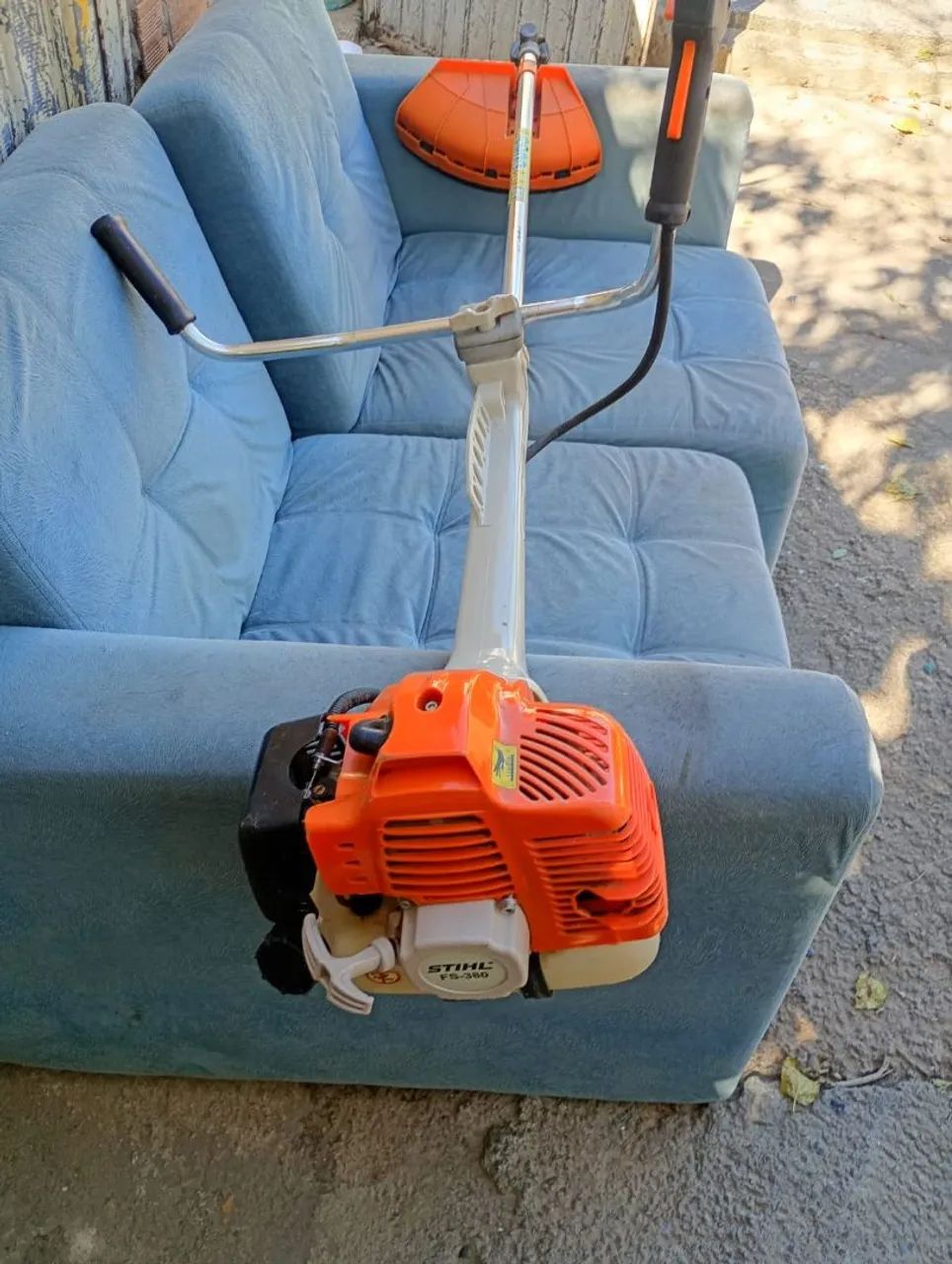 Roçadeira stihl 
