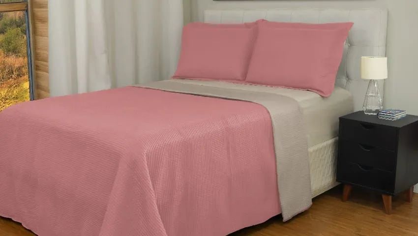 Colcha de cama dupla face - Foto 5