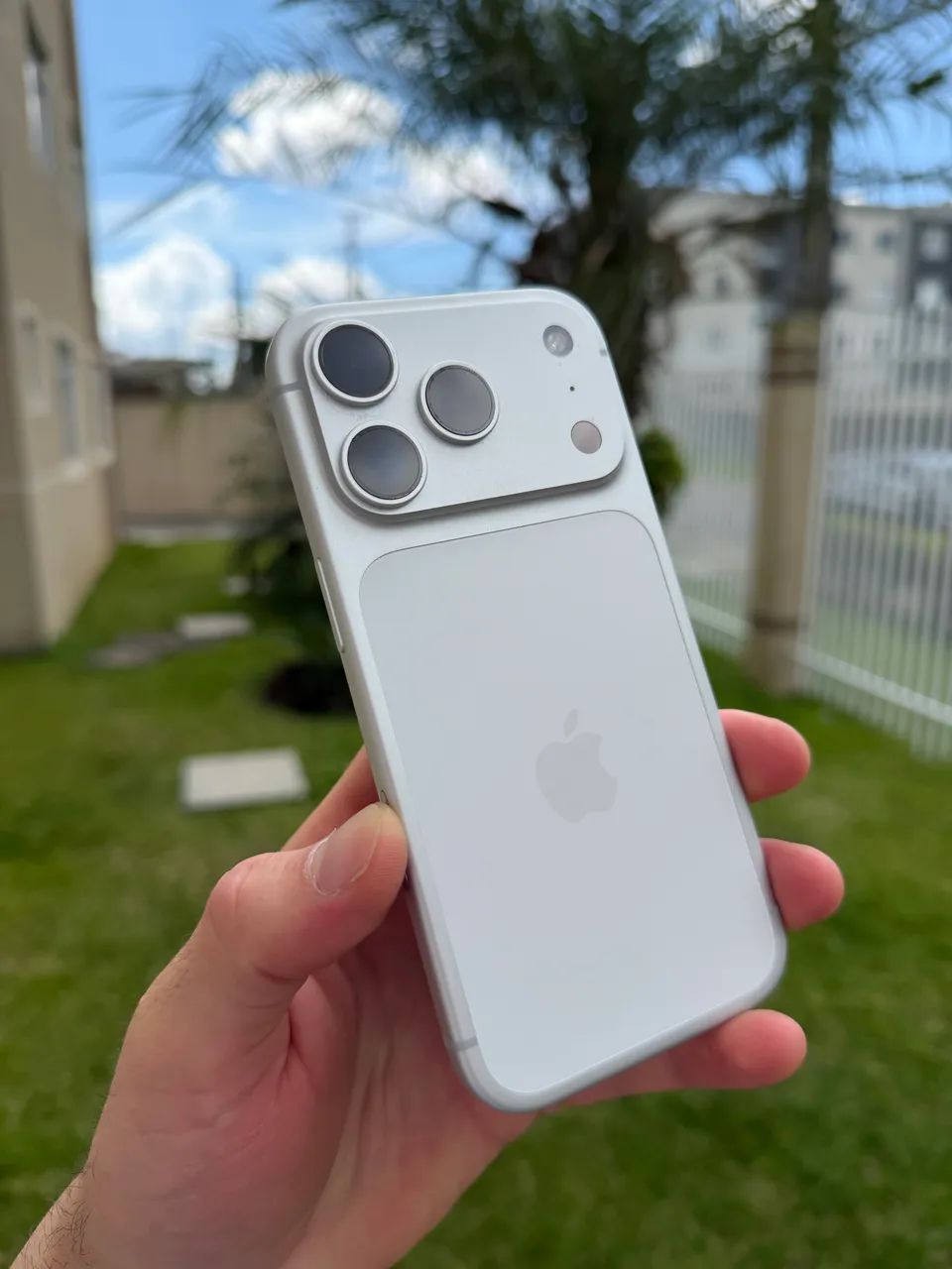 iPhone 17 pro 256gb silver - Foto 2