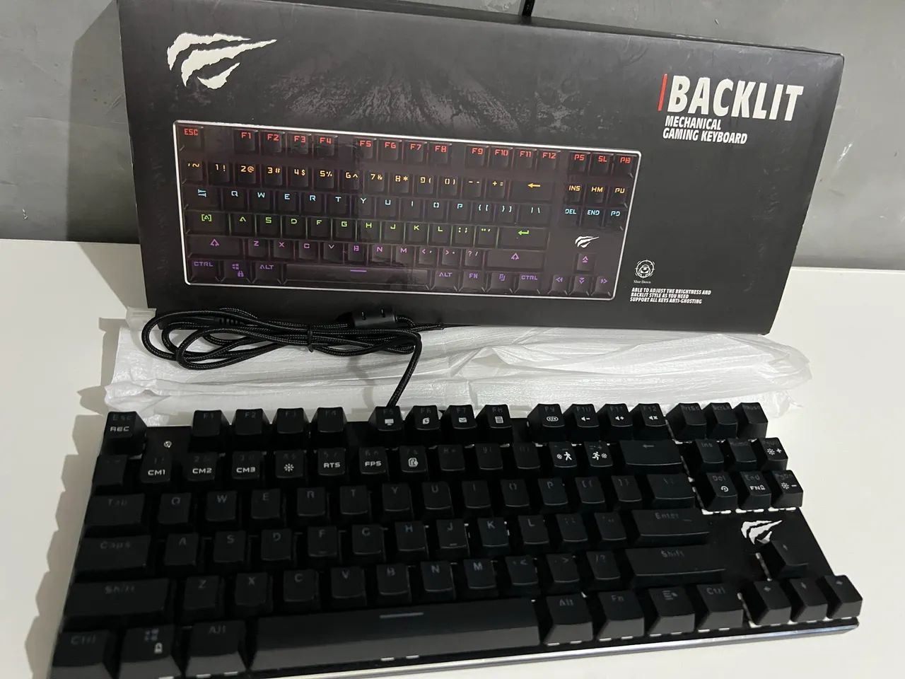Teclado mecânico Havit  - Foto 2