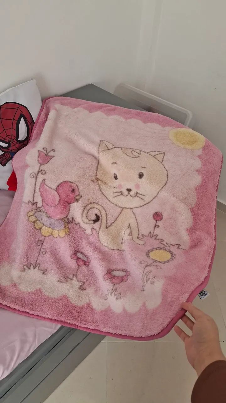 Cobertinha de Bebê 