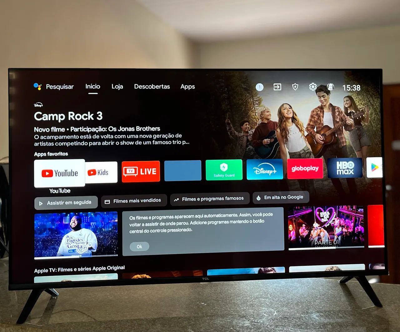 Tv smart 40? semi nova (Android) - Foto 4