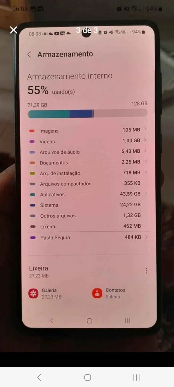 Galaxy A71 - Foto 3