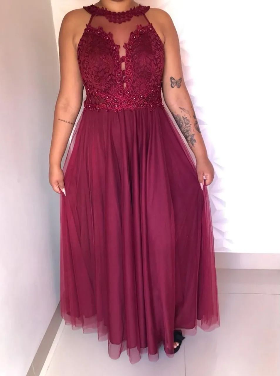  Vestido festa maçala  - Foto 3
