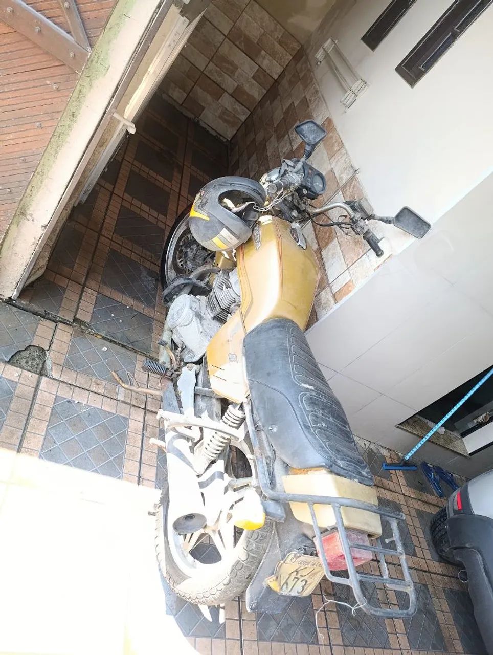CB 400 82 Dourada  - Foto 4