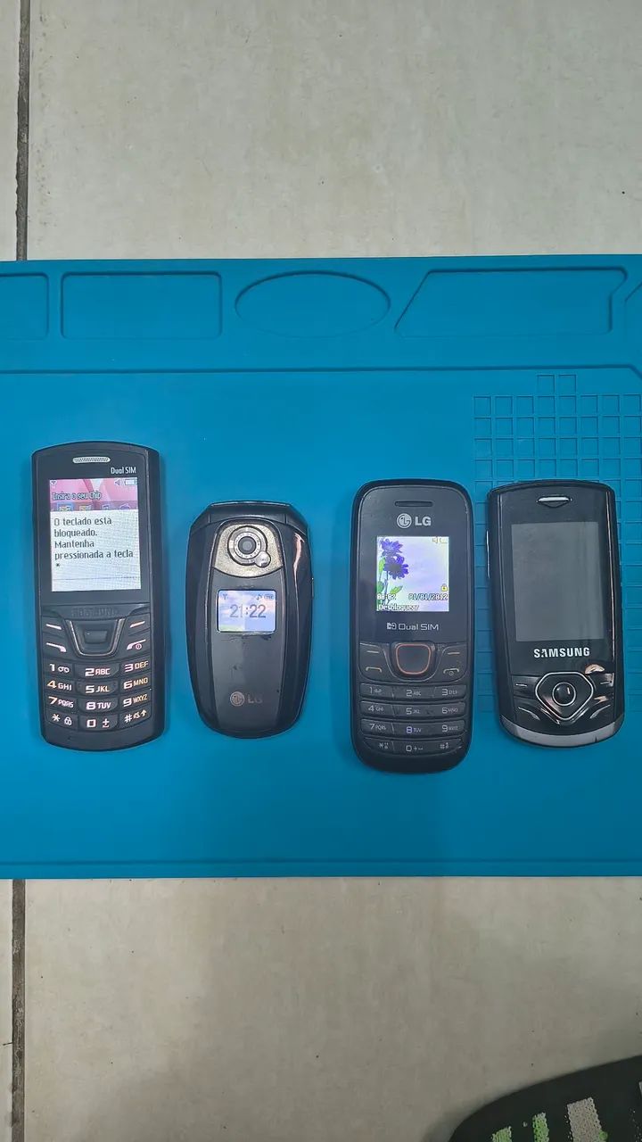 Lote de celulares antigos  - Foto 3