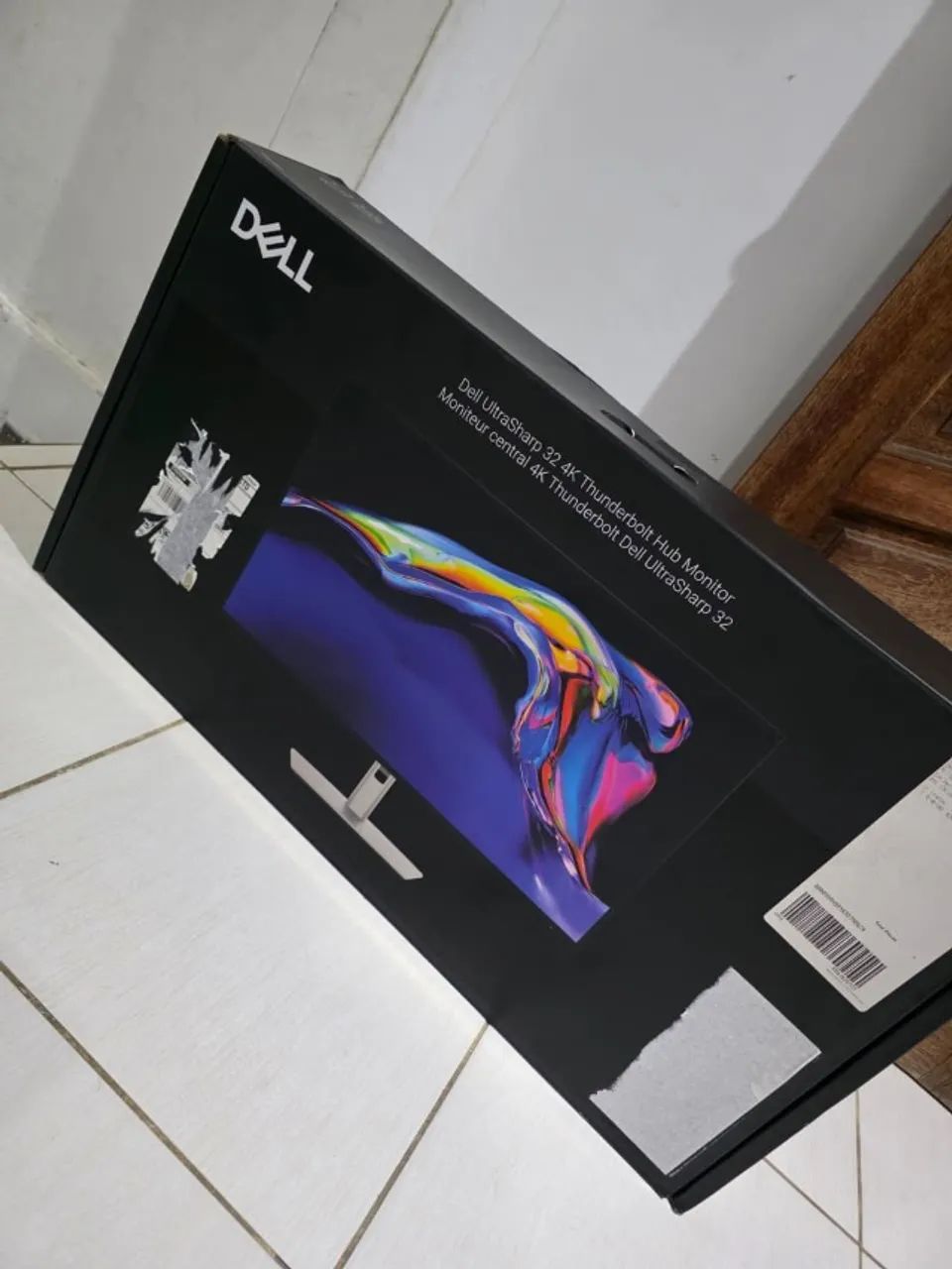 DELL 32 Polegadas 4k Dell Ultrasharp 120 Htz - Monitores - Nova Marília ...