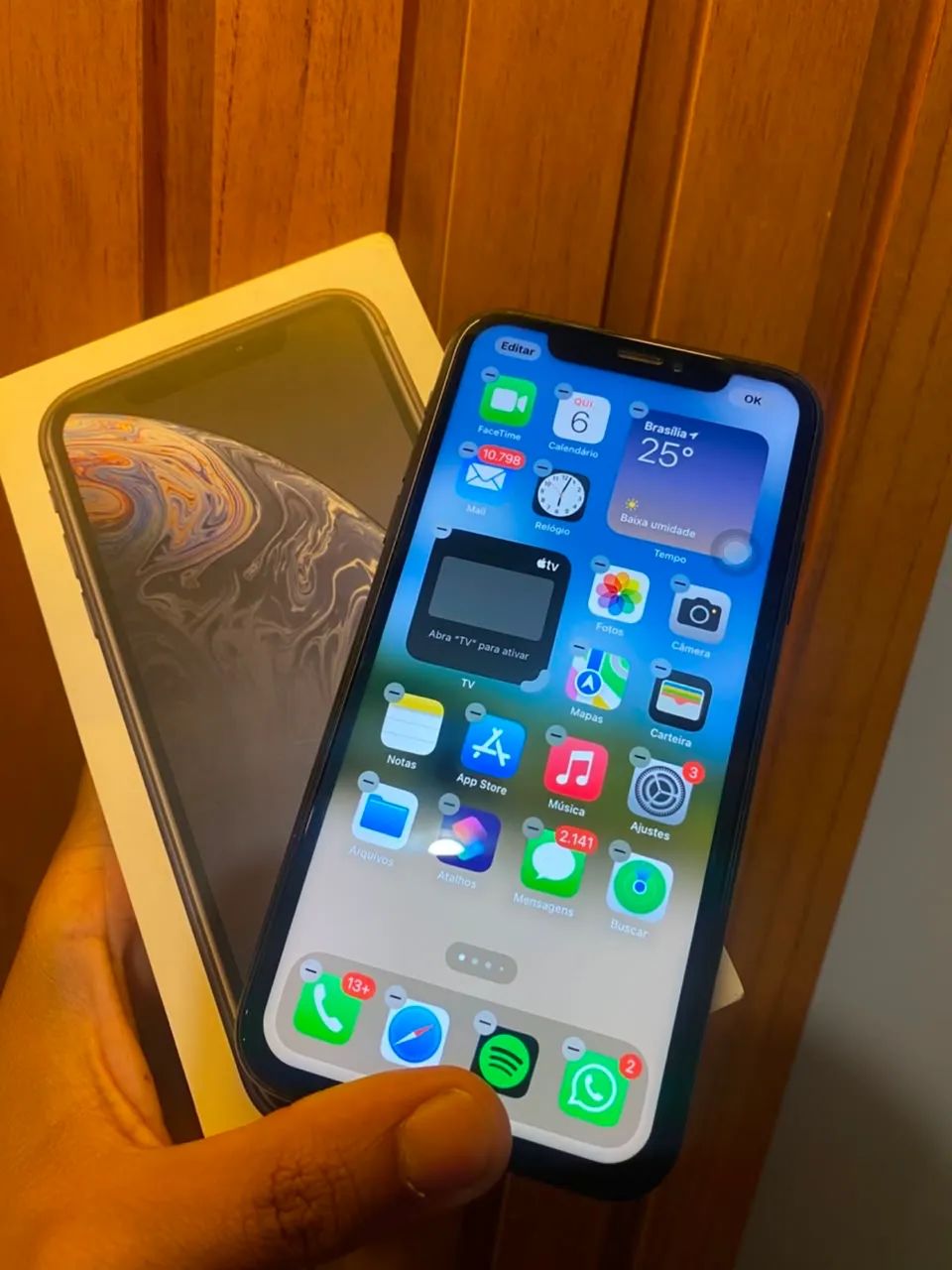 iPhone XR 128gb ( com caixa, único dono)