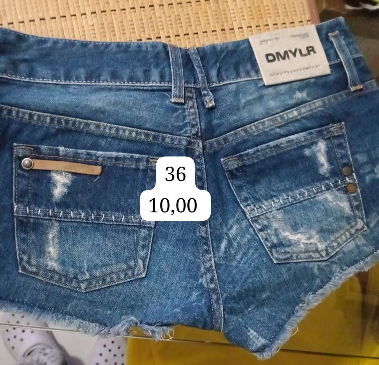 Shorts feminino - Foto 4