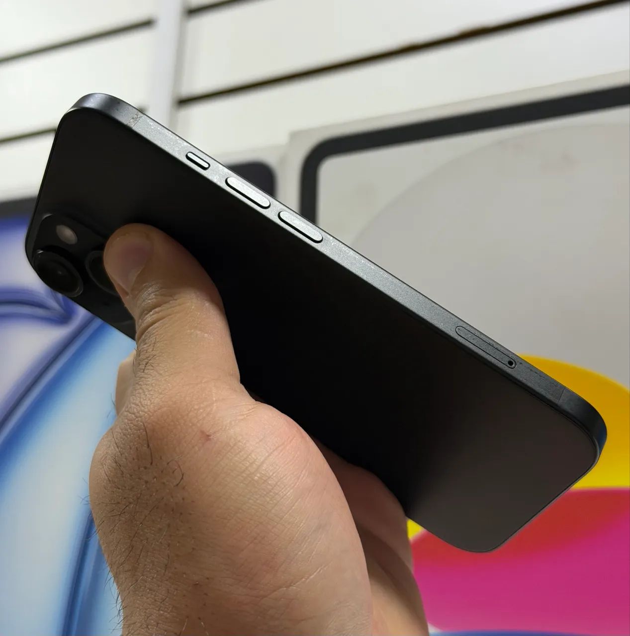 Iphone 15 256gb bateria 90% LOJA FÍSICA ainda na garantia Apple, modelo anatel ( 256 ) - Foto 6