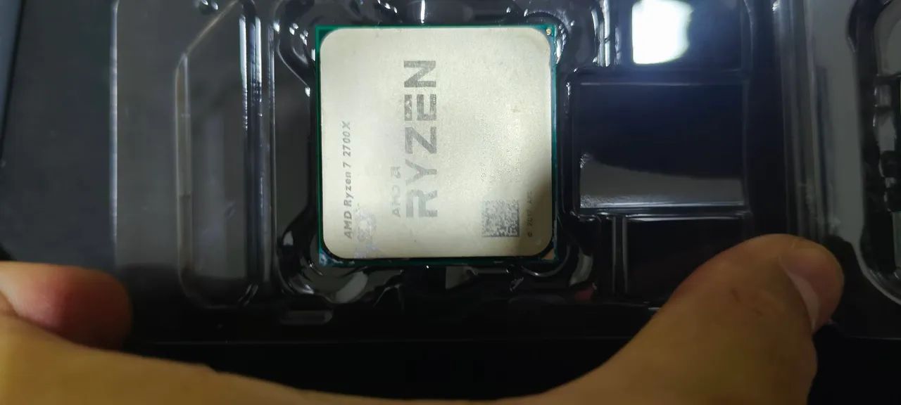 Processador Ryzen 7 2700X - Processadores - Jardim da Glória, São