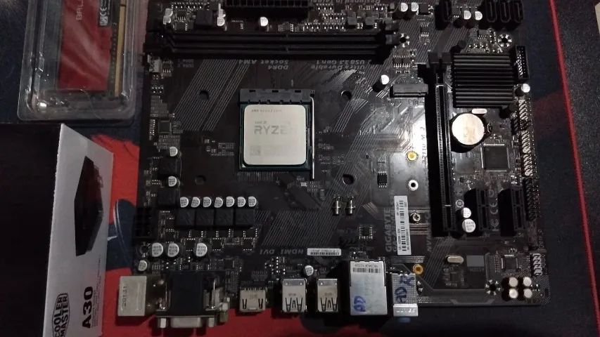 KIT COMPLETO PARA PC PRONTO PARA MONTAR E USAR! - Foto 2