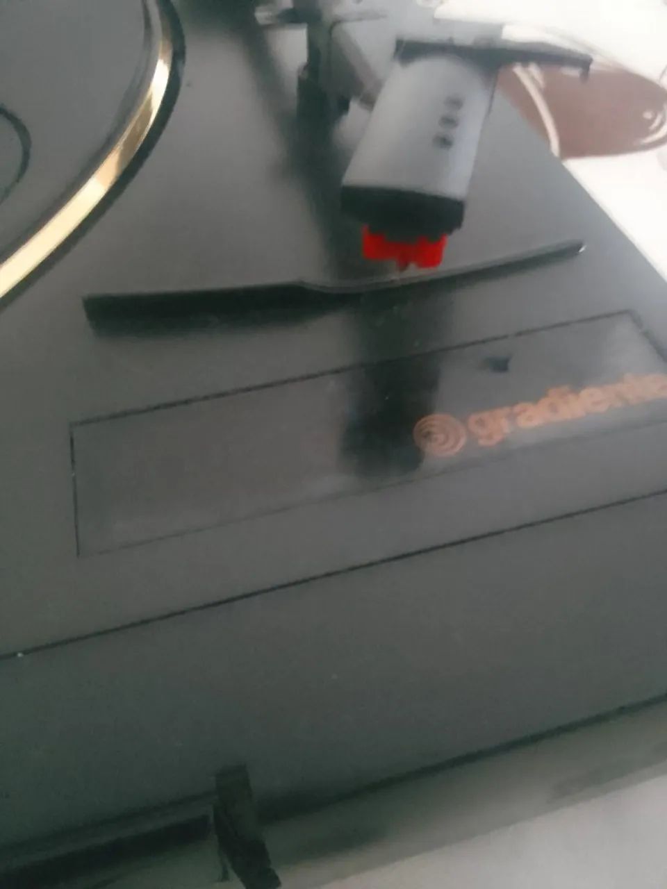 Toca discos Gradiente Avanti com agulha nova e 100% funcional - Foto 5