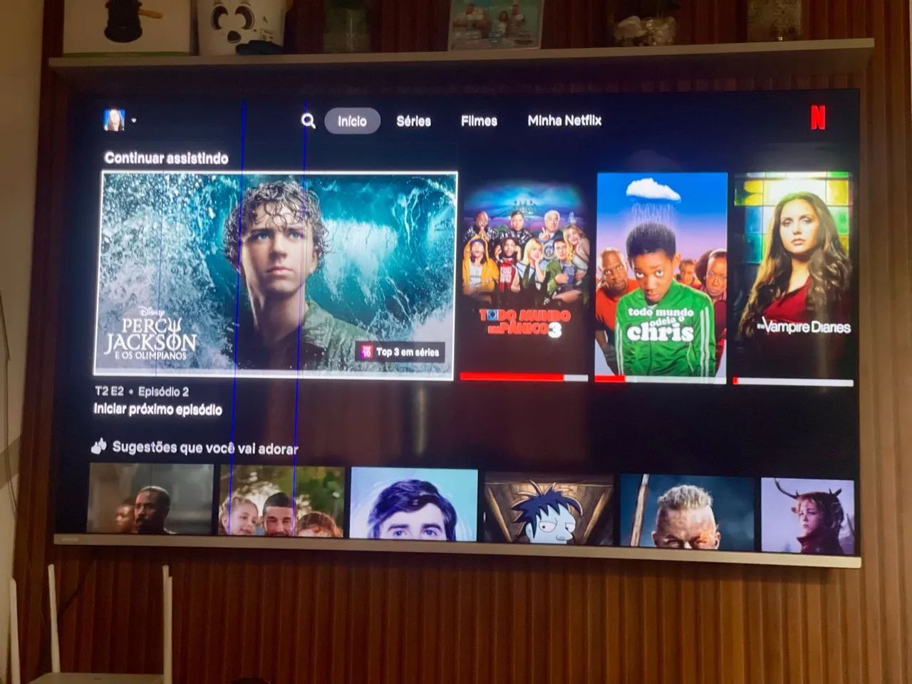 Tv Smart 58? +Notebook Positivo 4GB