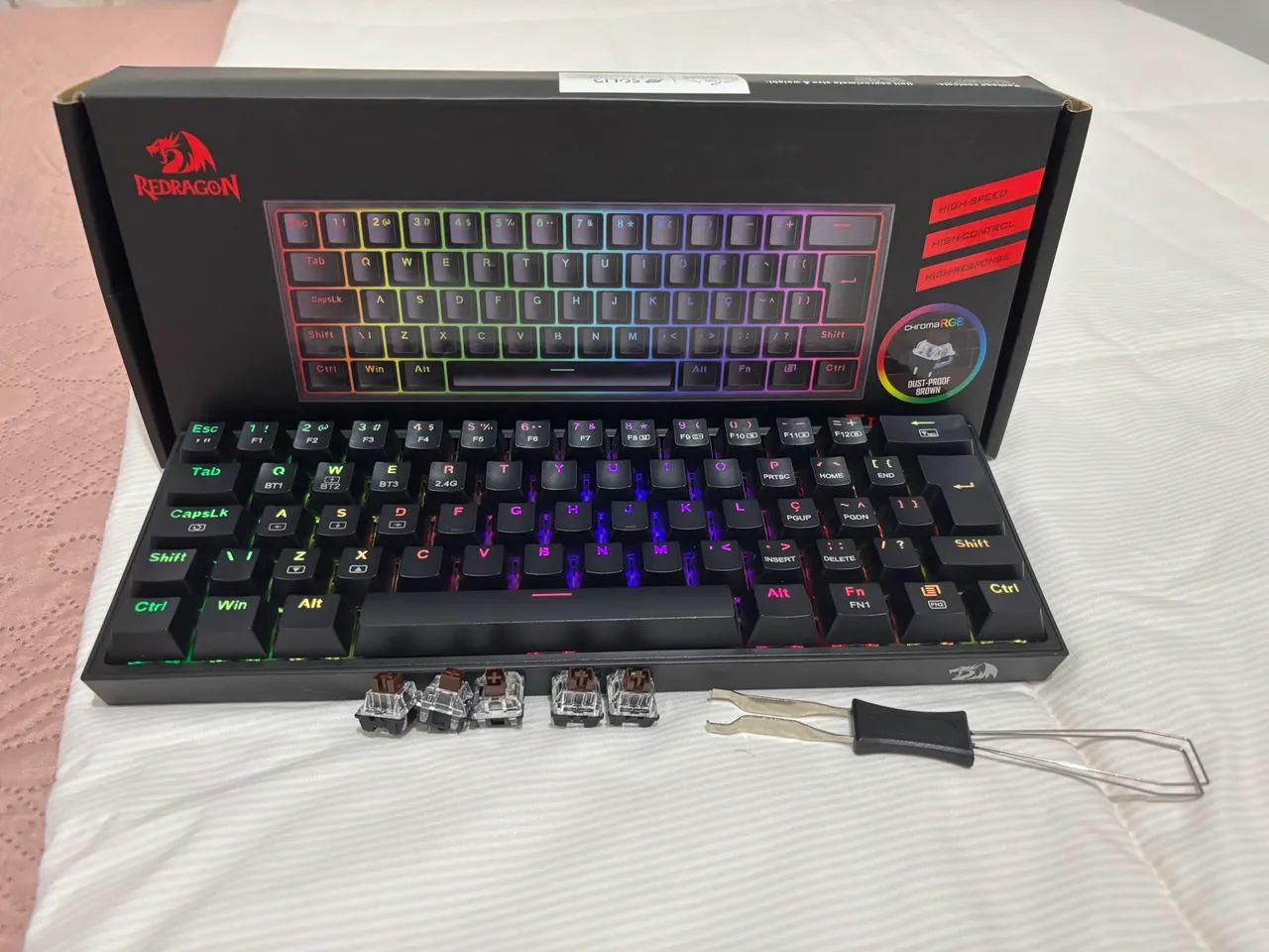 Teclado mecânico  - Foto 2