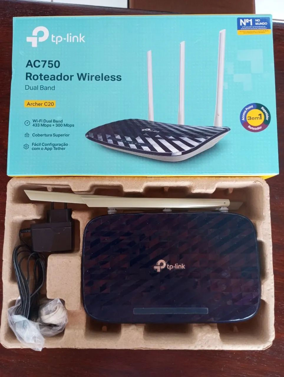 Roteador Wireless TP-Link 