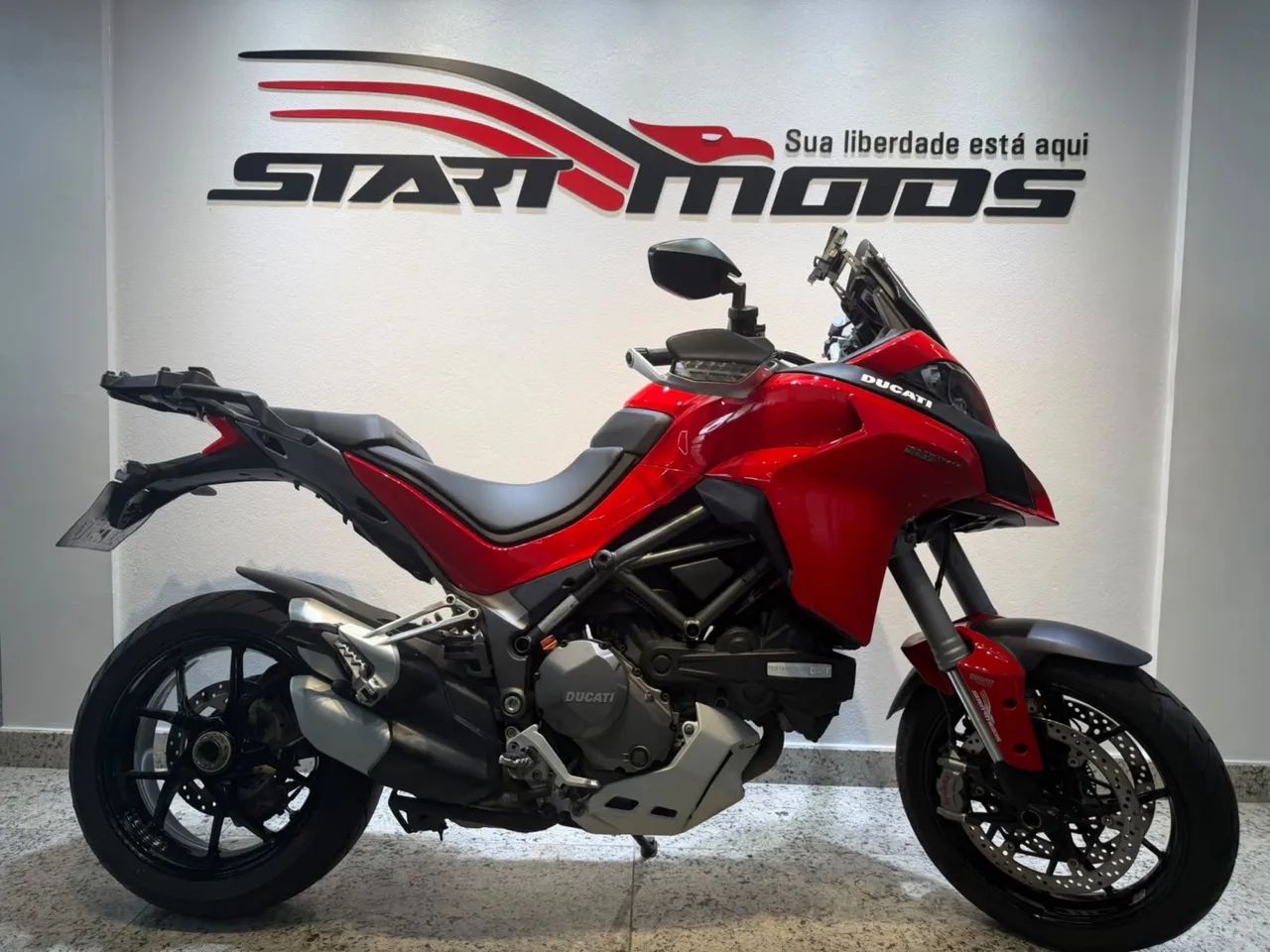 DUCATI MULTISTRADA 1260S 2020