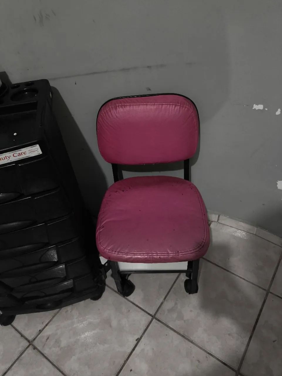 Cadeira de manicure 