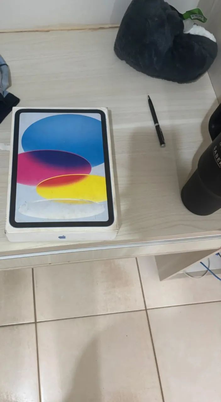 IPAD 10 64GB SEMINOVO COM CARREGADOR ORIGINAL - Foto 3