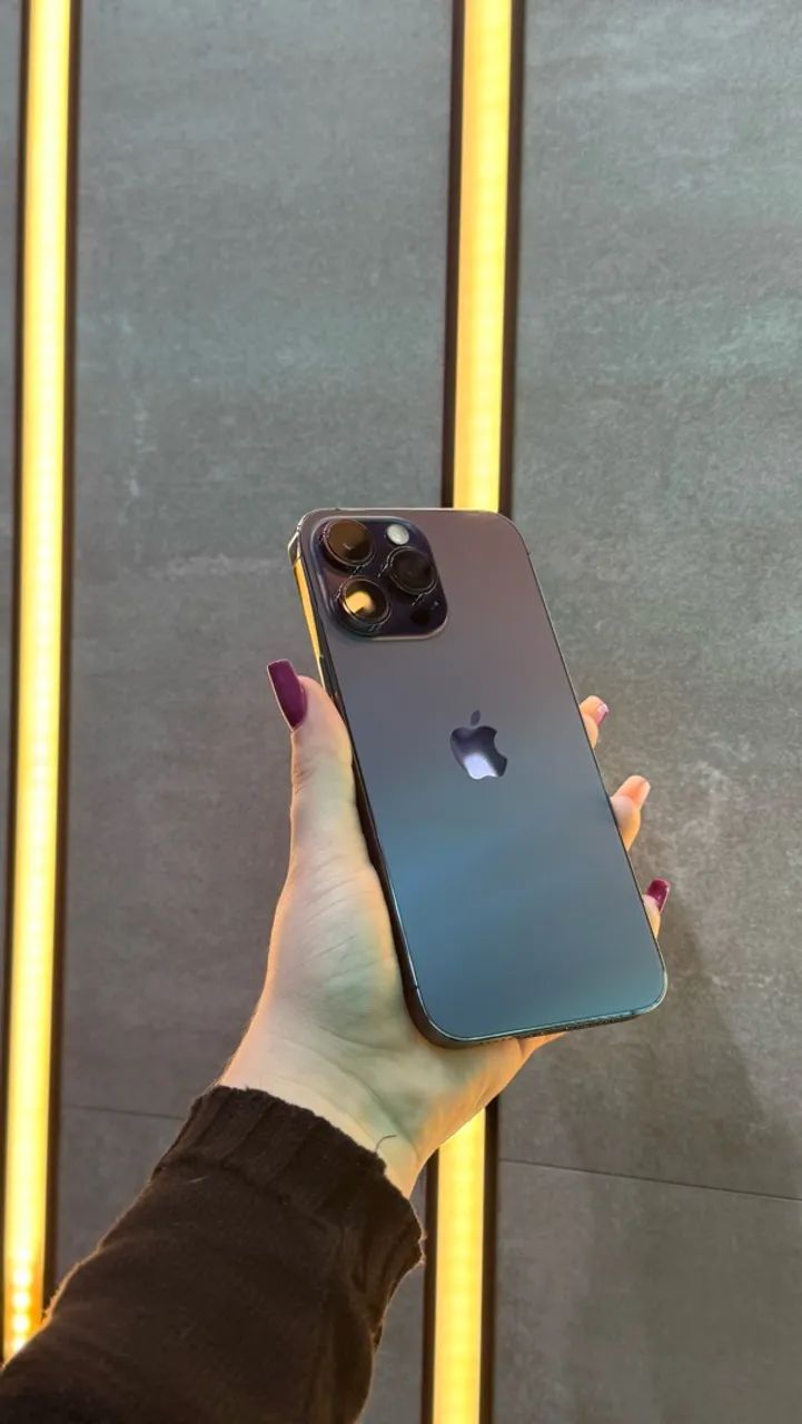 IPHONE 14 PRO MAX 128GB SEMINOVO IMPECÁVEL 