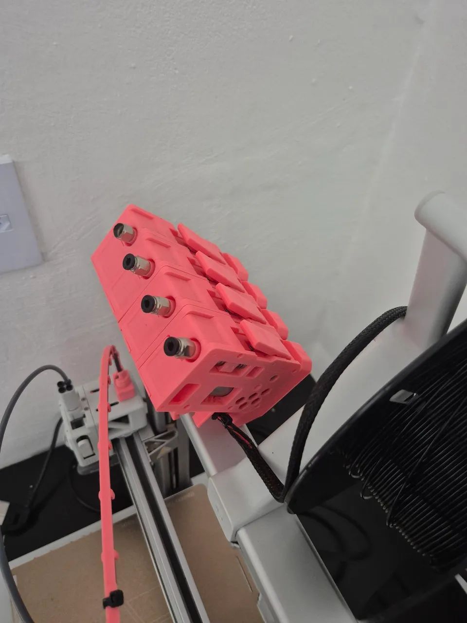 Impressora 3d A1 pouco usada - Foto 4