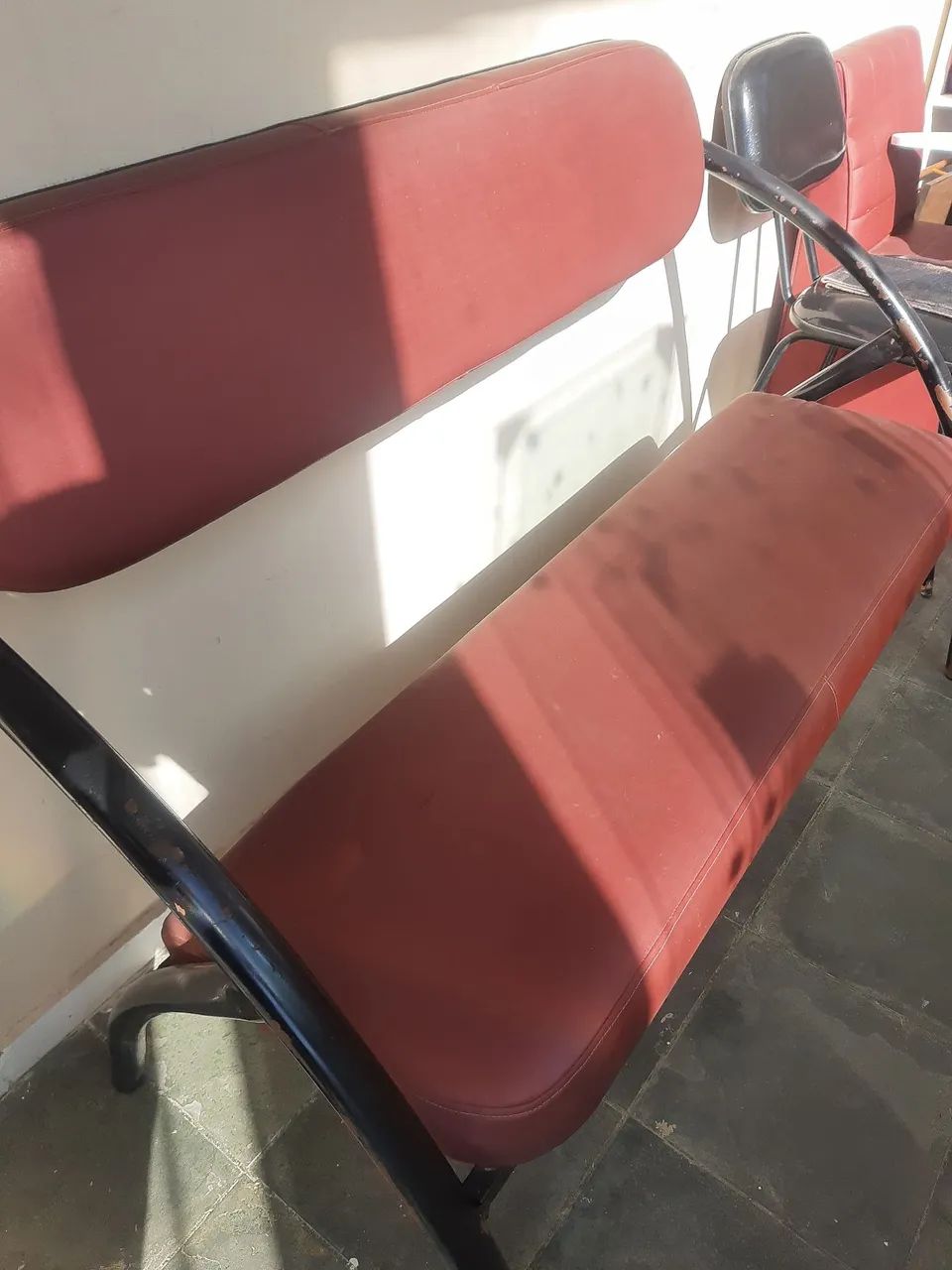 Cadeira de Manicure e Banco de Espera - Foto 4