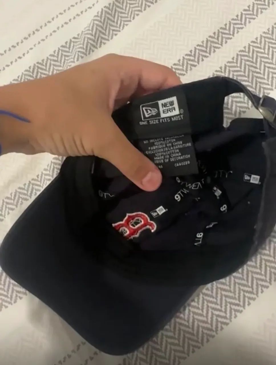 Boné New Era Boston Red Sox MLB Original - Foto 2