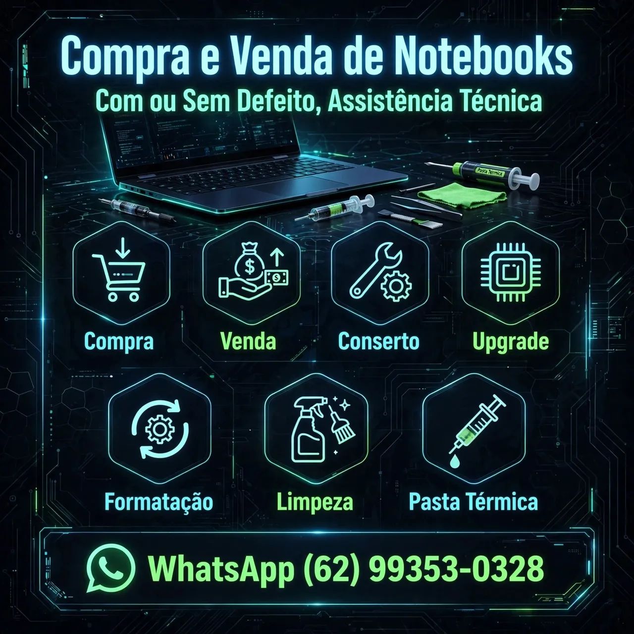 C.O.,M.P,.R.O Notebook - Foto 3