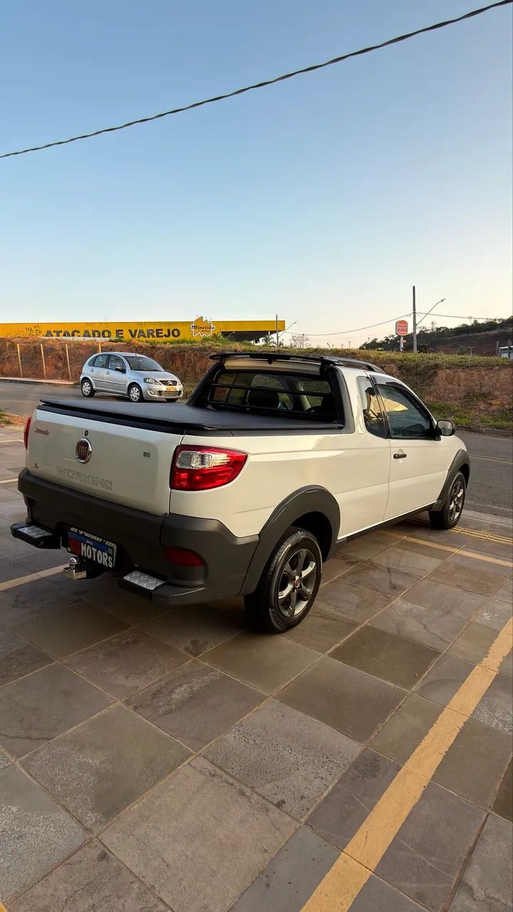 Fiat Strada Working Celeb.1.4 Fire Flex 8V CE 2014 - Foto 5