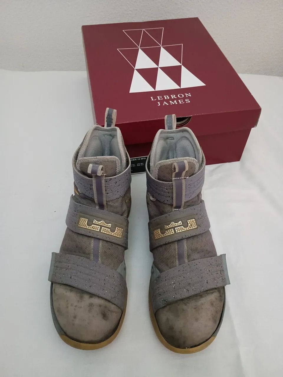 Tênis Nike LeBron Soldier 10 - Foto 2