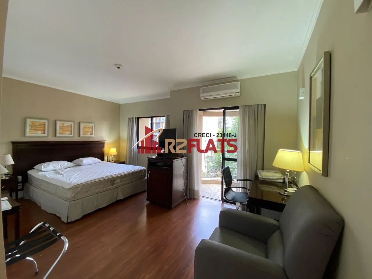 Flat com ótimo preço no bairro Itaim Bibi. Confira!