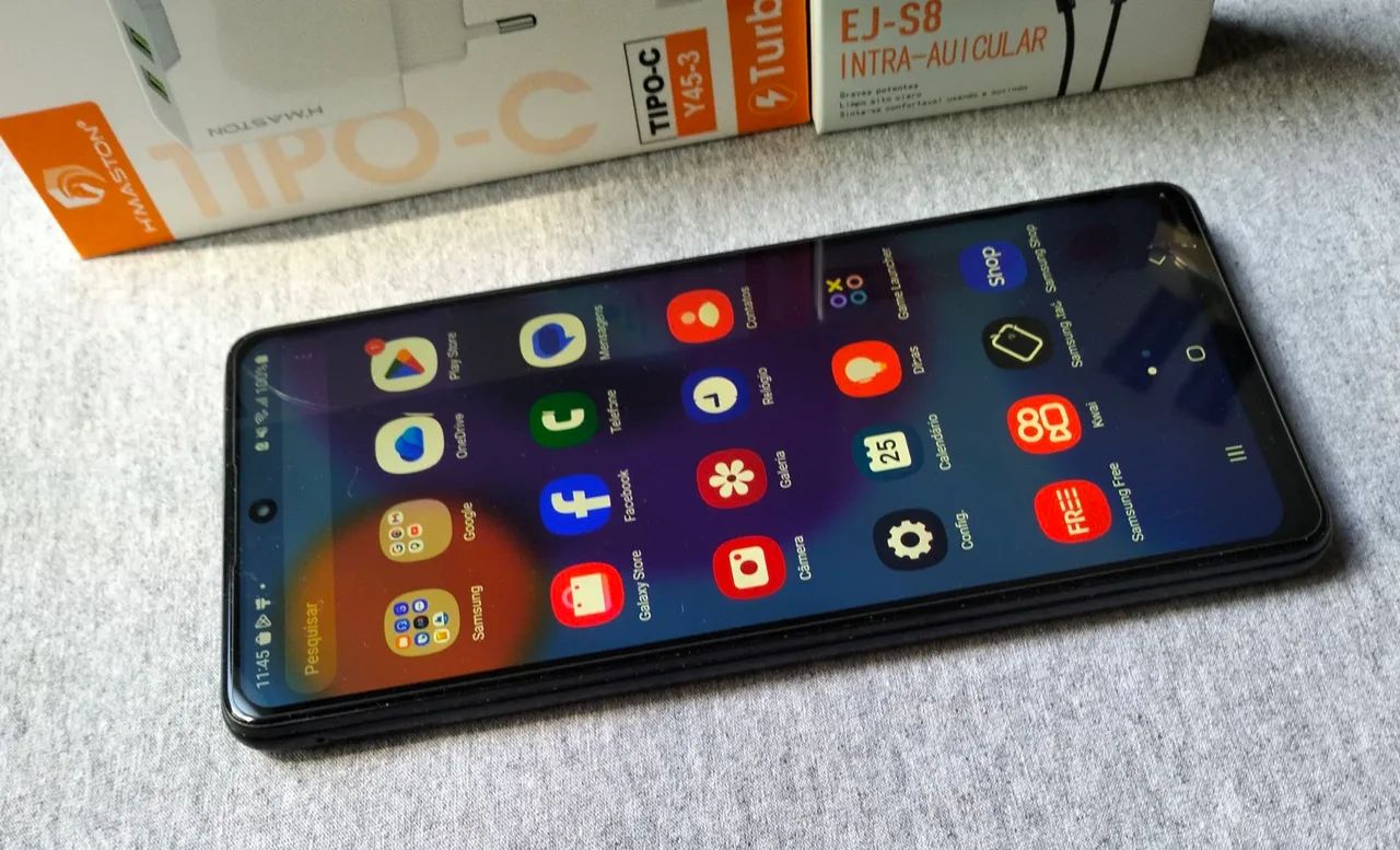 Samsung M52 5G 128GB C/ Acessórios  - Foto 4