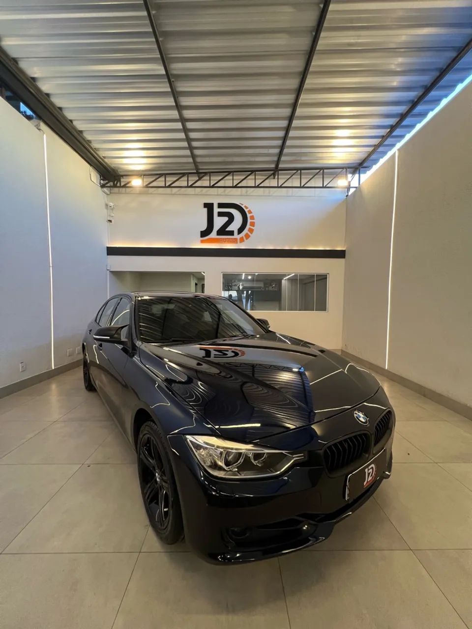 BMW 320I A Modern/sport TB 2.0/a.flex 16V 4P 2015 2015
