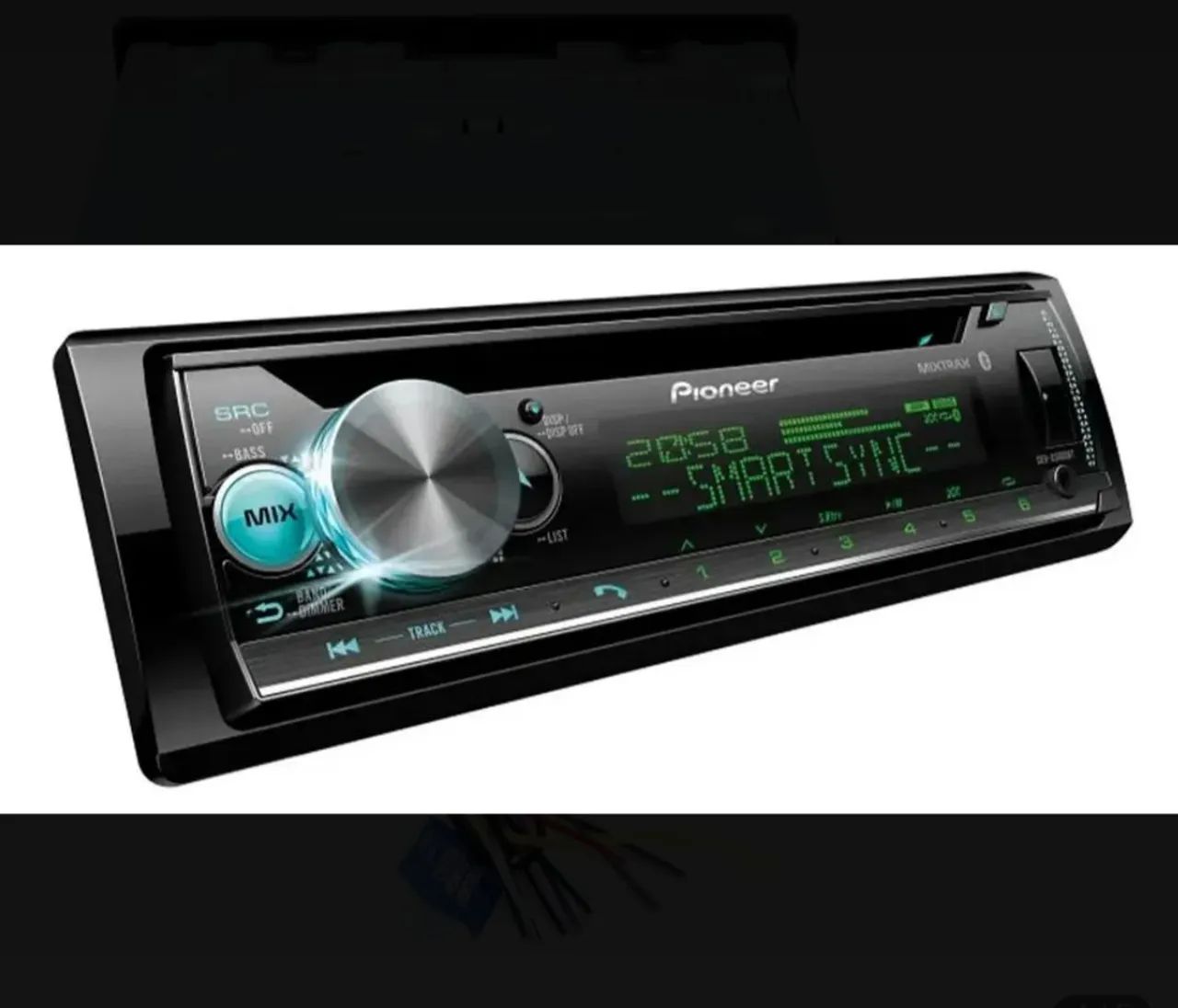 Cd player pionner DEH-X500BT