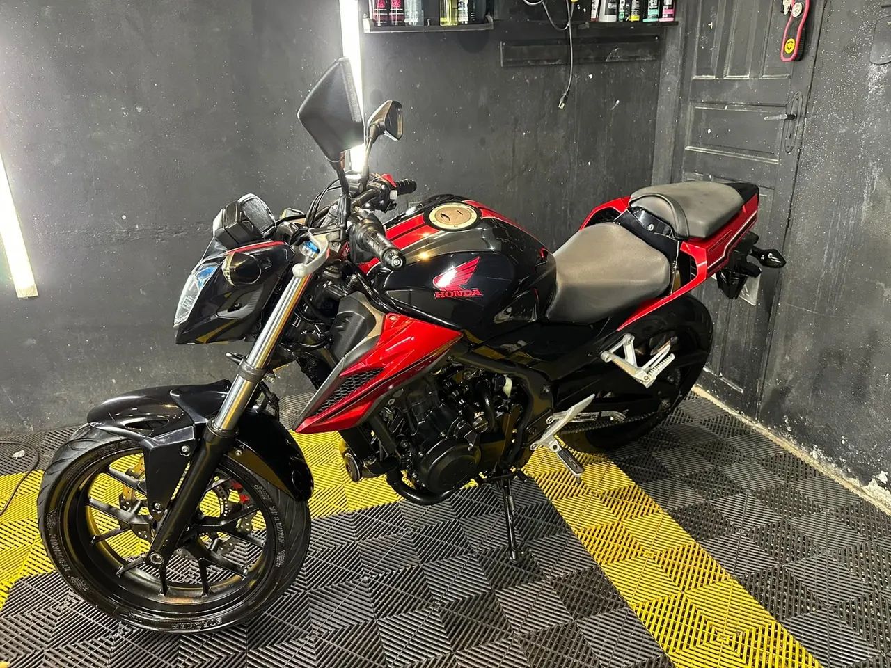 CB 500F ANO 18/19 - Foto 5