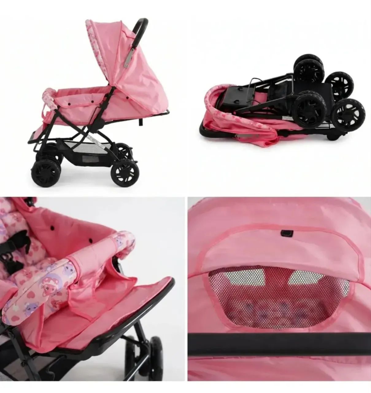 Carrinho de bebê  - Foto 2