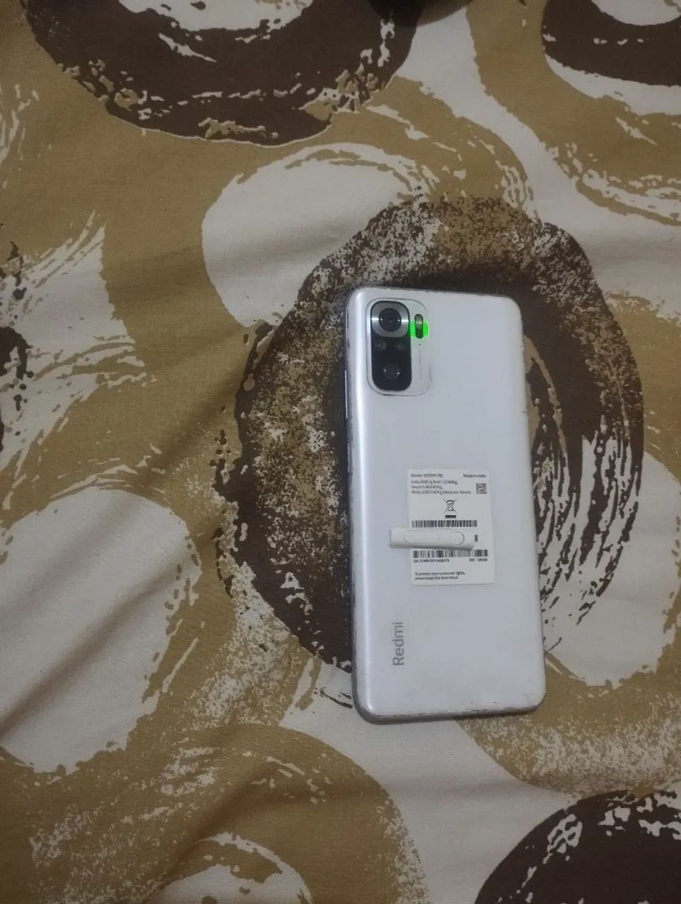 Celular Xiaomi Redmi Note 10s 128gb funcionando - Foto 4