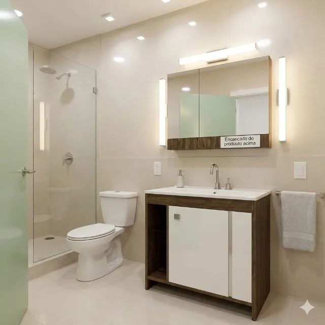 Armários de Banheiro - a partir de R$ 399,00 - Foto 2