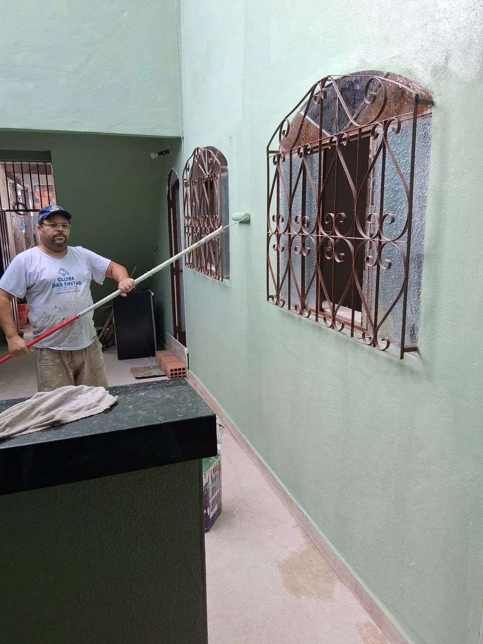 Pintor de paredes 