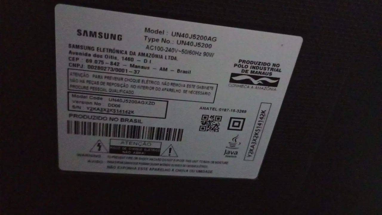 Televisão Samsung  - Foto 2