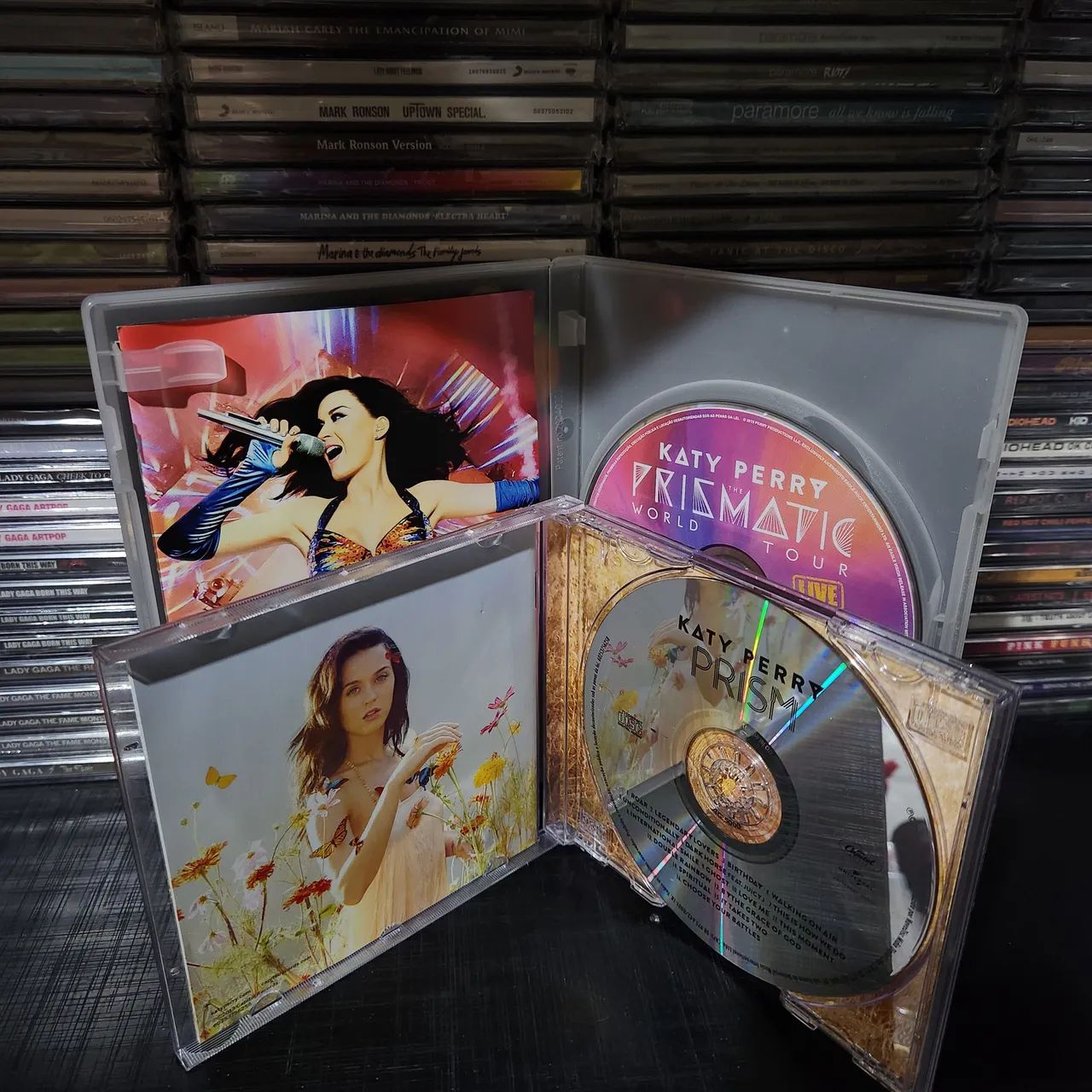 Cd dvd katy perry prism - Foto 3