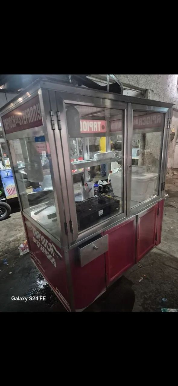 Vendo barraca de tapioca pronta só comprar material e trabalhar  - Foto 2