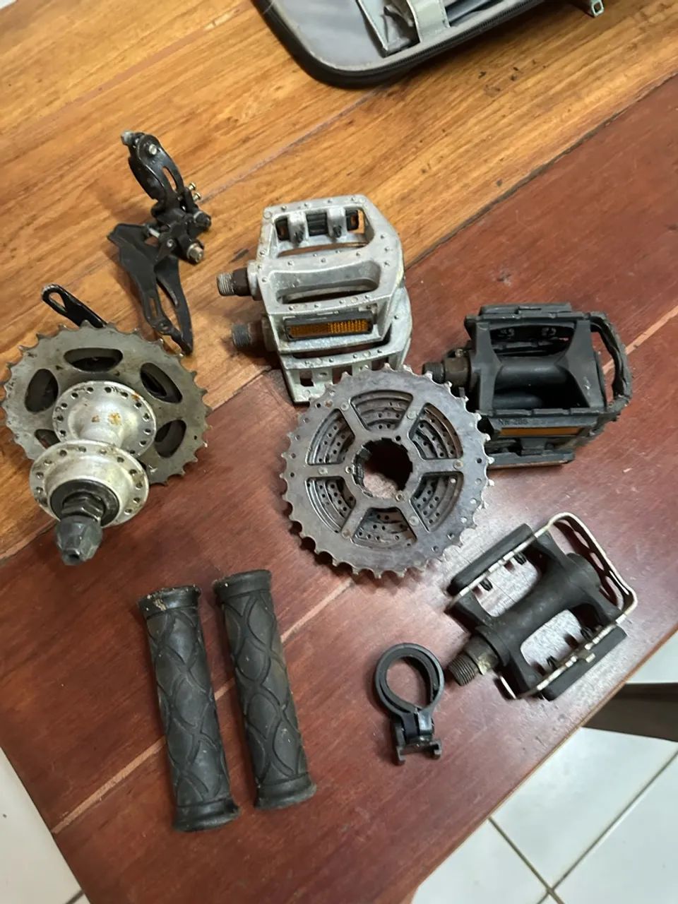Peças p bicicletas