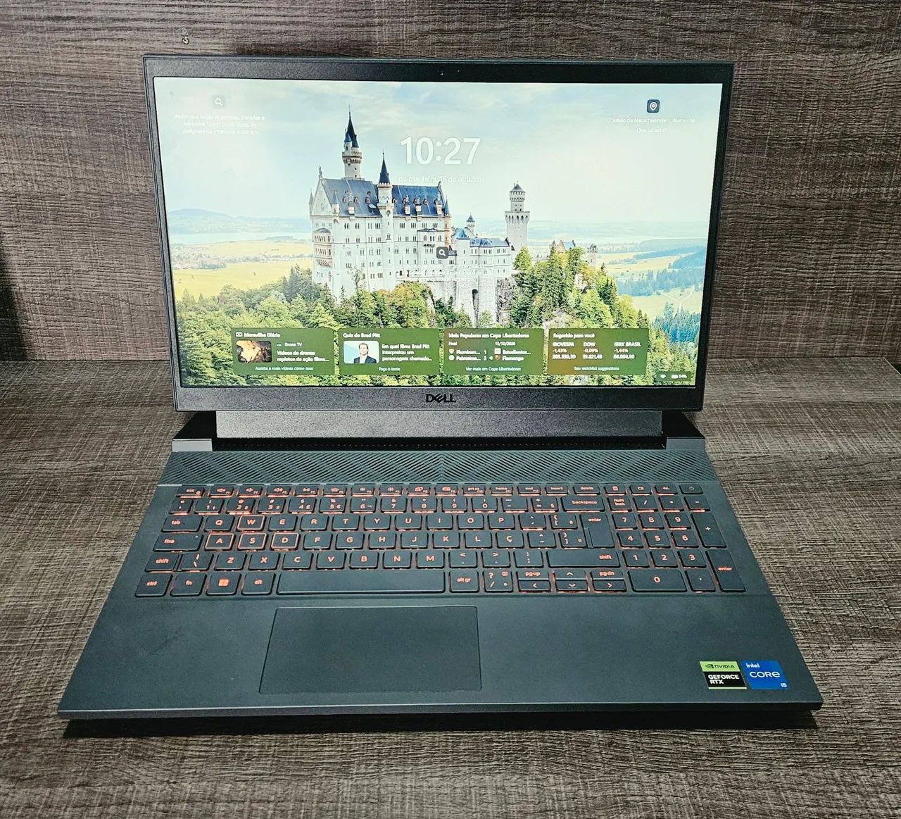 Notebook Gamer Dell G15