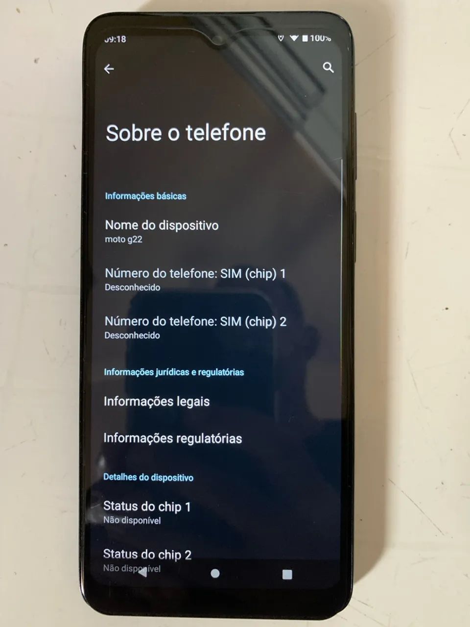 Celular Motorolla Moto G22 - Foto 4