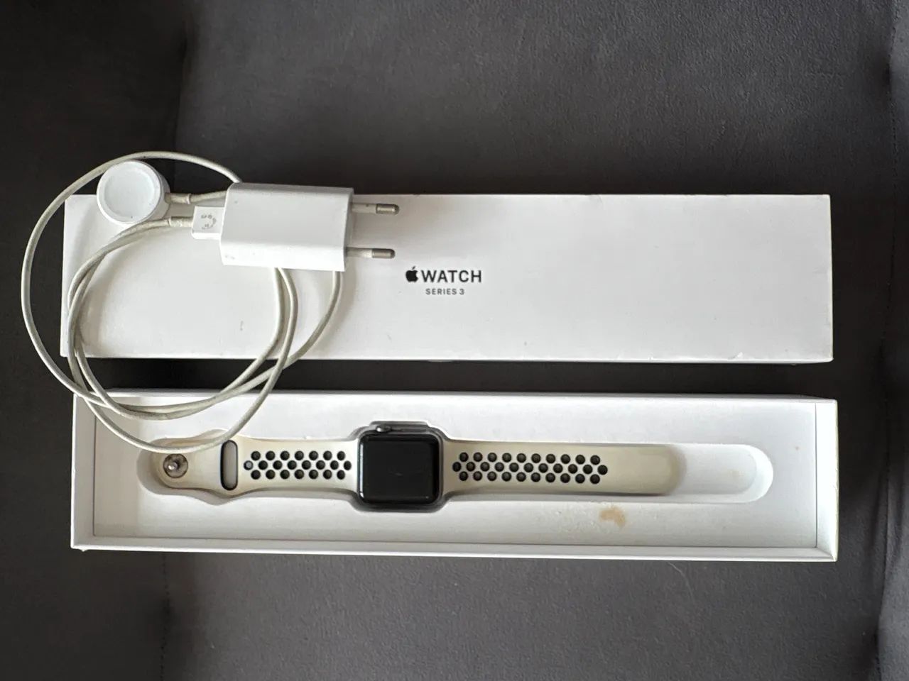 Apple Watch Series 3 completo