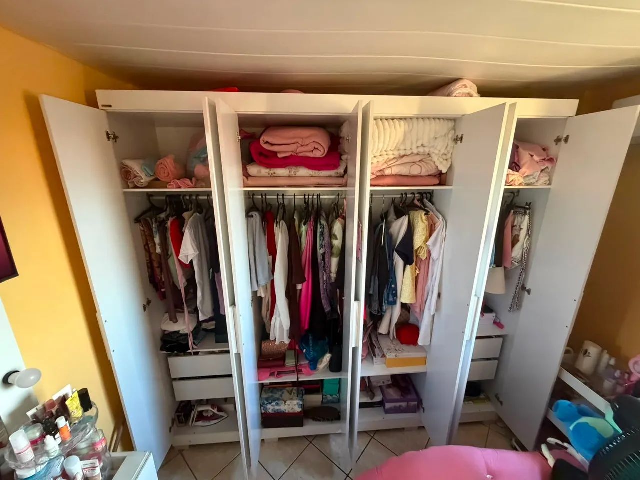 Guarda-roupa semi novo  - Foto 2