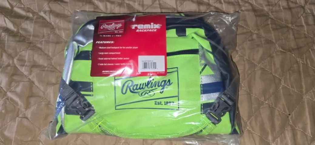Mochila RAWLINGS REMIX - Verde - Foto 3